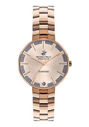 BEVERLY HİLLS POLO CLUB - BP3332X.410 Kadın Çok Renkli Kol Saati