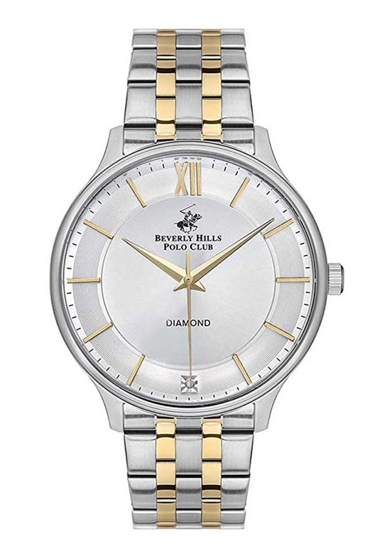 BEVERLY HİLLS POLO CLUB - BP3307X.350 Erkek Çok Renkli Kol Saati