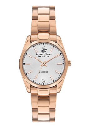 BEVERLY HİLLS POLO CLUB - BP3301X.430 Kadın Çok Renkli Kol Saati