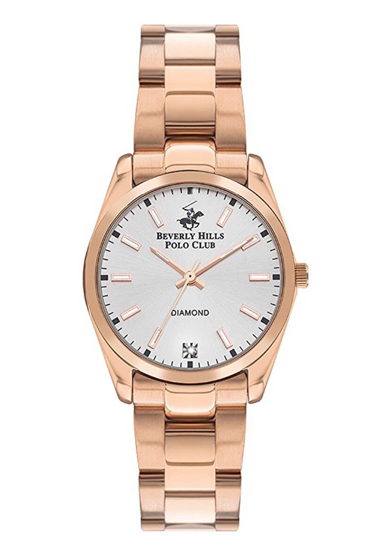 BEVERLY HİLLS POLO CLUB - BP3301X.430 Kadın Çok Renkli Kol Saati