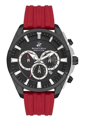 BEVERLY HİLLS POLO CLUB - BP3267X.658 Erkek Çok Renkli Kol Saati