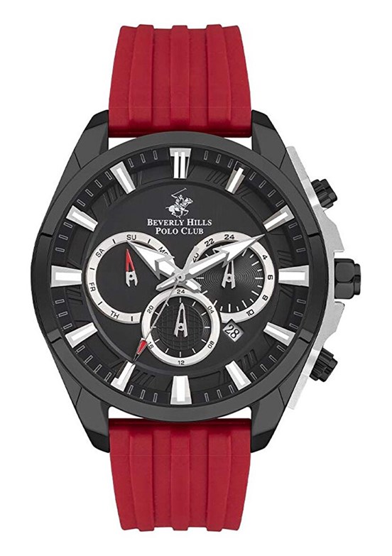BEVERLY HİLLS POLO CLUB - BP3267X.658 Erkek Çok Renkli Kol Saati