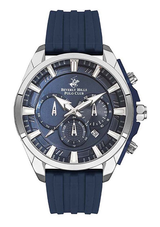 BEVERLY HİLLS POLO CLUB - BP3267X.399 Erkek Çok Renkli Kol Saati