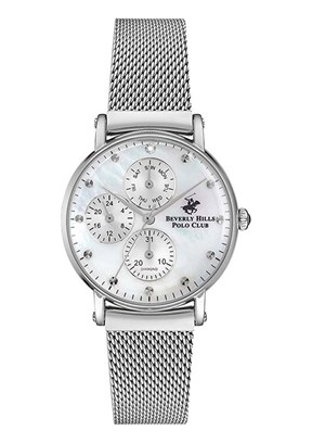BEVERLY HİLLS POLO CLUB - BP3252X.320 Kadın Çok Renkli Kol Saati