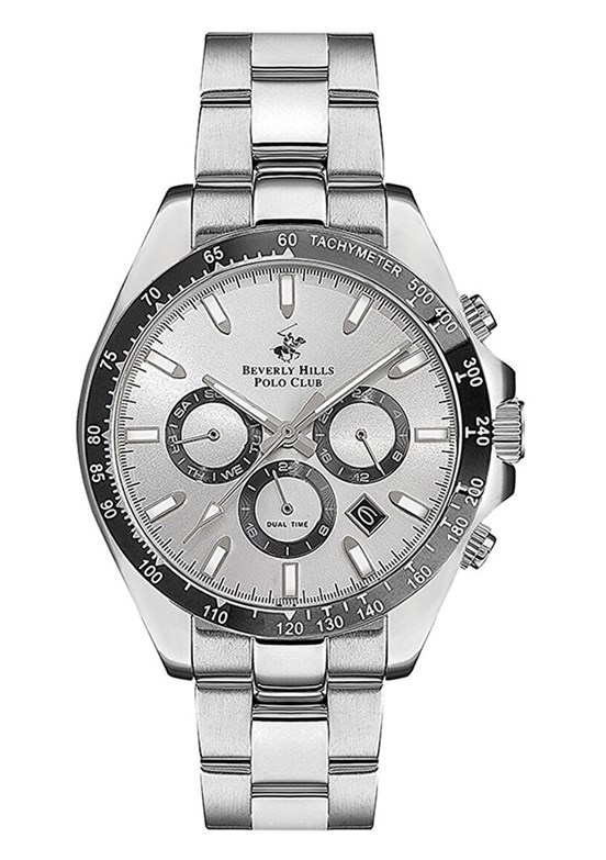 BEVERLY HİLLS POLO CLUB - BP3127X.330 Erkek Çok Renkli Kol Saati