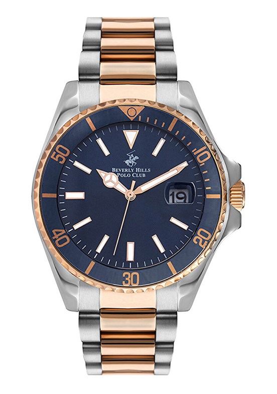 BEVERLY HİLLS POLO CLUB - BP3125X.590 Erkek Çok Renkli Kol Saati