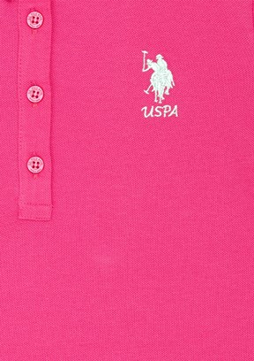 U.S. Polo Assn Kız Bebek Elbise