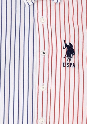 U.S. Polo Assn Erkek Çocuk Dokuma Gömlek