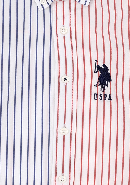U.S. Polo Assn Erkek Çocuk Uzun Kol Gömlek