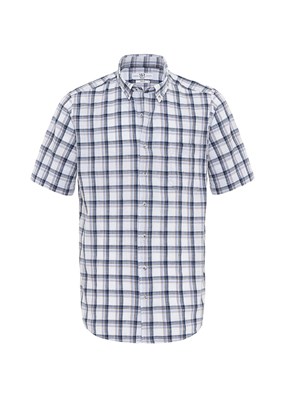COTTON REGULAR KISA KOL, 3XL, Lacivert