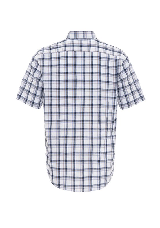 COTTON REGULAR KISA KOL, 3XL, Lacivert