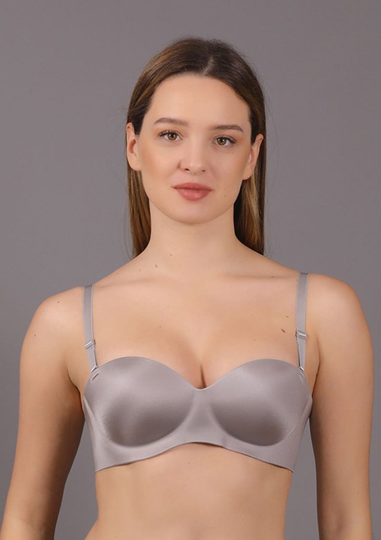 NEW BRA Gri Kadın Lazer Sütyen