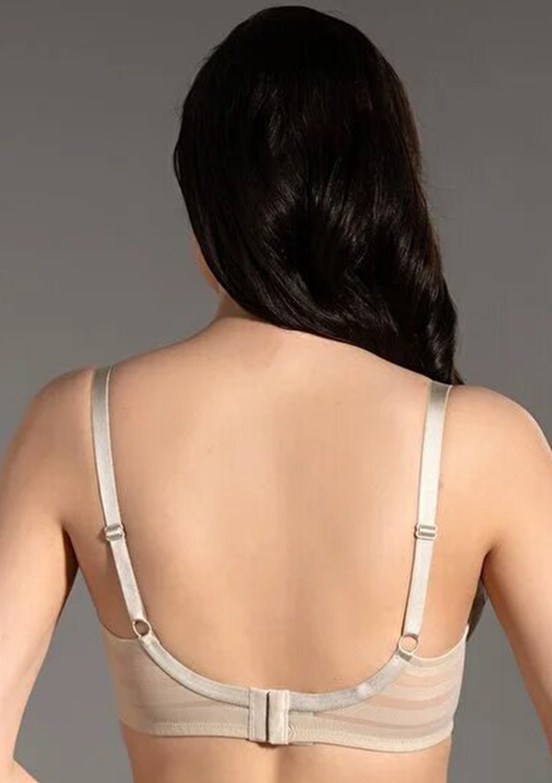NEW BRA Bej Kadın Kutulu Toparlayıcı Sütyen