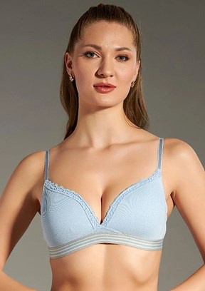 New Bra Mavi Kadın Sütyen