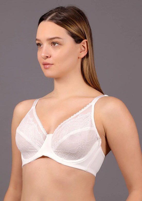 NEW BRA Beyaz Beyaz Kadın Sütyen
