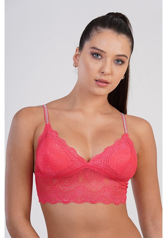 New Bra Çok Renkli Kadın Bralet