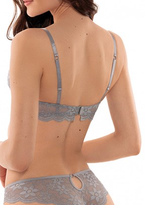 NEW BRA Antrasit Kadın Sport Line Kadın Sütyen