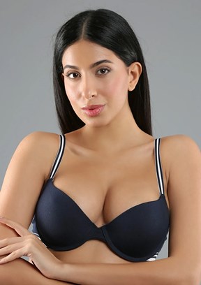 New Bra Lacivert Kadın Sütyen