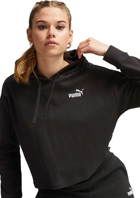 Puma Kadın Fermuarsız Kapüşonlu Sweatshirt