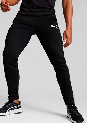 Puma Siyah Unisex Evostripe Core Eşofman Altı