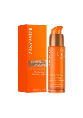 Lancaster Unisex Golden Tan Maximizer After Sun Serum 30 ml - Yüz Ve Dekolte Bölgesi Için Güneş Sonrası Serum