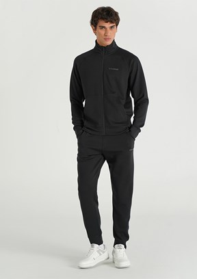 HUMMEL Evon - 931716-2001 Erkek Siyah Eşofman Altı