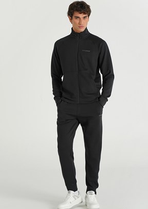 HUMMEL Siyah Erkek Tek Alt Eşofman