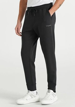 HUMMEL - 931716-2001 Erkek Siyah Eşofman Alt
