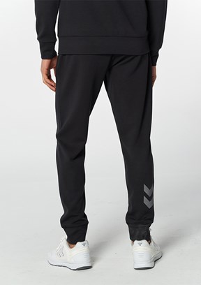 HUMMEL Evon - 931716-2001 Erkek Siyah Eşofman Altı