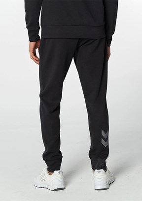 HUMMEL Evon - 931716-2001 Erkek Siyah Eşofman Altı