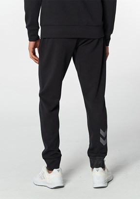 HUMMEL Evon - 931716-2001 Erkek Siyah Eşofman Altı