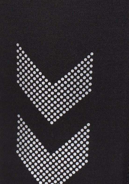 HUMMEL Evon - 931716-2001 Erkek Siyah Eşofman Altı