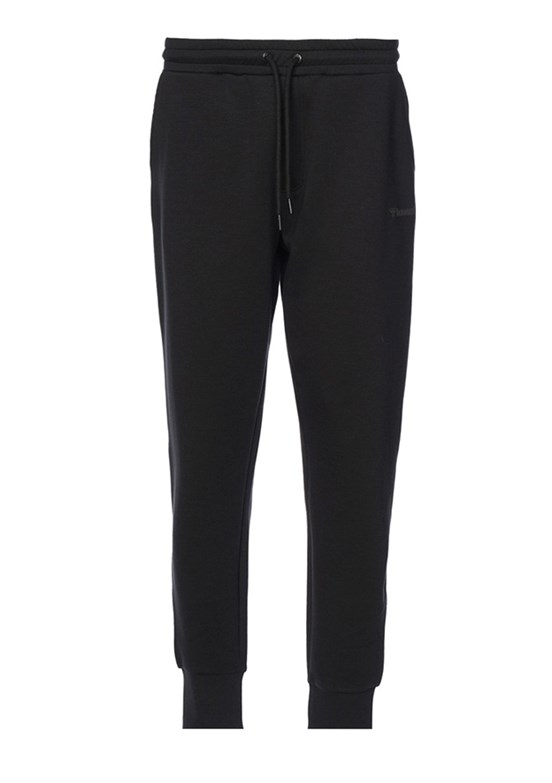 HUMMEL Evon - 931716-2001 Erkek Siyah Eşofman Altı