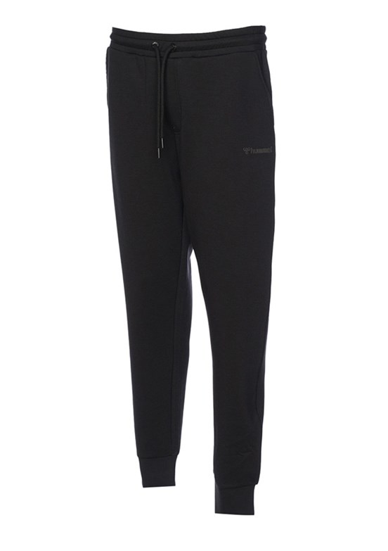 HUMMEL Evon - 931716-2001 Erkek Siyah Eşofman Altı