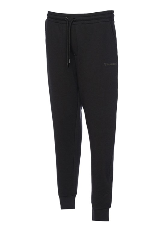 HUMMEL Evon - 931716-2001 Erkek Siyah Eşofman Altı
