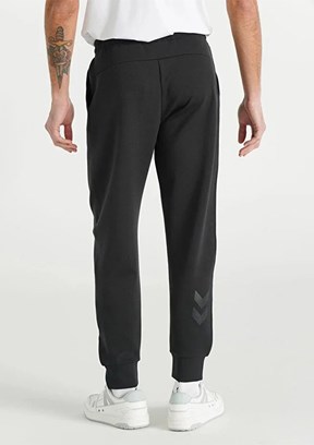HUMMEL - 931716-2001 Erkek Siyah Eşofman Alt