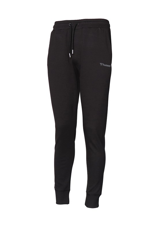 HUMMEL Evon - 931716-2001 Erkek Siyah Eşofman Altı