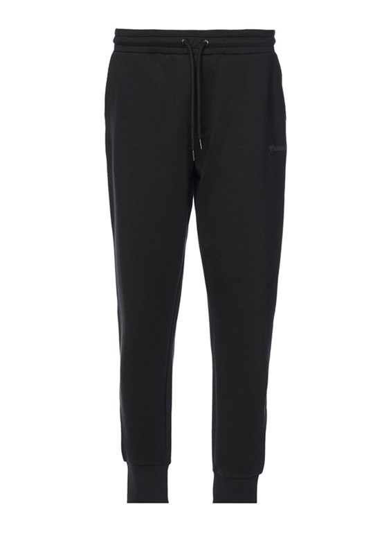 HUMMEL Evon - 931716-2001 Erkek Siyah Eşofman Altı
