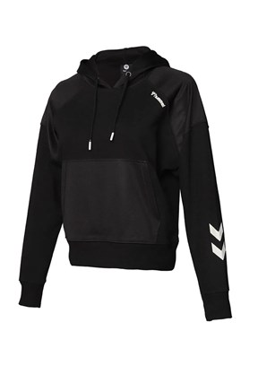 Hummel Kadın Fermuarsız Kapüşonlu Sweatshirt