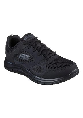 Skechers Siyah Erkek Track Antreman Ayakkabısı