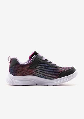 Skechers Siyah Kız Çocuk Wavy Lites - Hydro Crush Casual Ayakkabı