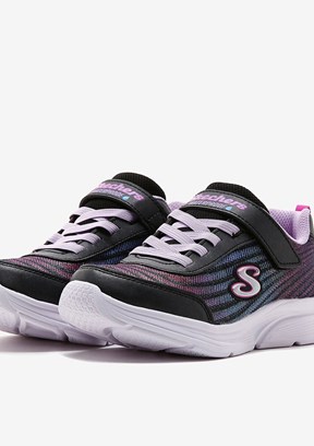 Skechers Siyah Kız Çocuk Wavy Lites - Hydro Crush Casual Ayakkabı