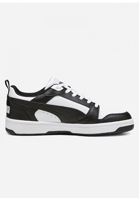 PUMA Rebound v6 Low Siyah Unisex Spor Ayakkabı
