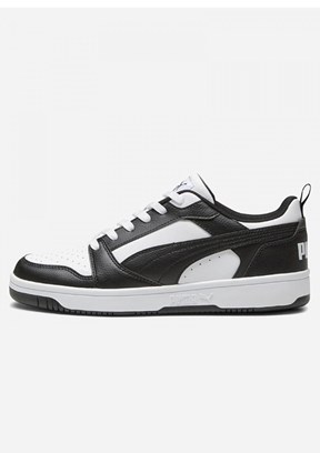 PUMA Rebound v6 Low Siyah Unisex Spor Ayakkabı