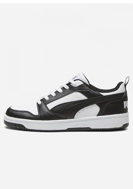 PUMA Rebound v6 Low Siyah Unisex Spor Ayakkabı