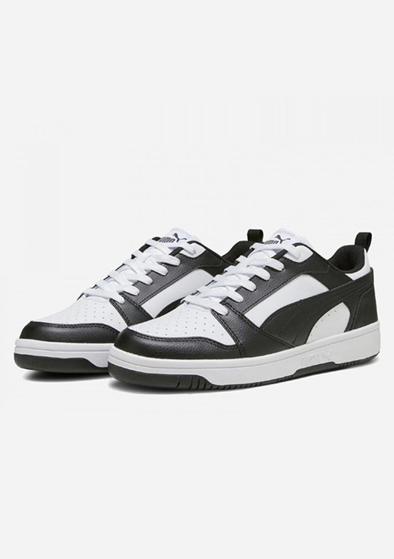 PUMA Rebound v6 Low Siyah Unisex Spor Ayakkabı
