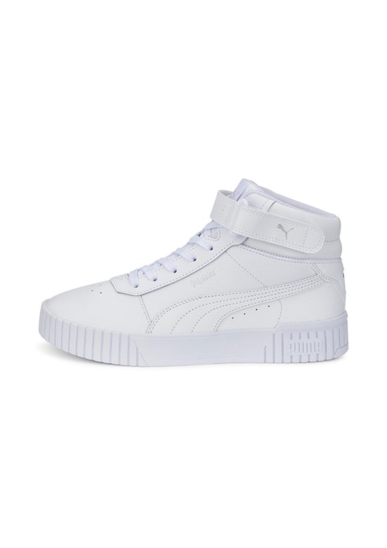 Carina 2.0 Mid Puma, 40, WHİTE-WHİTE-SİL