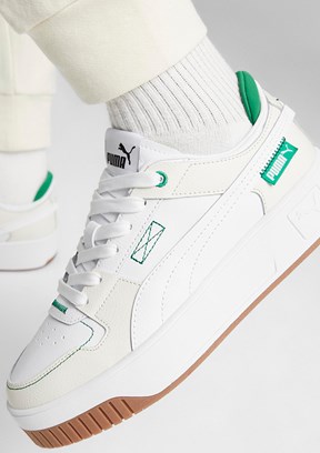 PUMA Carina Street Beyaz Kadın Sneaker Ayakkabı