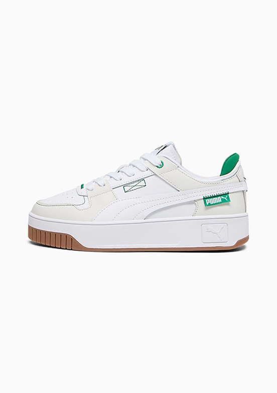 PUMA Carina Street Beyaz Kadın Sneaker Ayakkabı