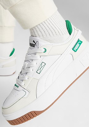 PUMA Carina Street Beyaz Kadın Sneaker Ayakkabı